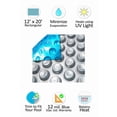 thumbnail image 4 of Midwest Canvas 12-Foot-by-20-Foot Rectangle Space Age Solar Cover | 12 Mil with 6-Pack of Grommets Bundle | Heating Blanket for In-Ground and Above-Ground Oval Swimming Pools, 4 of 4