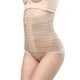 thumbnail image 4 of Pantalones cortos de cintura alta para mujer, pantalones cortos moldeadores hasta el muslo, ropa moldeadora para posparto, 4 of 4