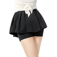 thumbnail image 2 of Daydance Ballet Skirt with Shorts for Women Gymnastics Yoga Dance Short Pants, 2 of 5