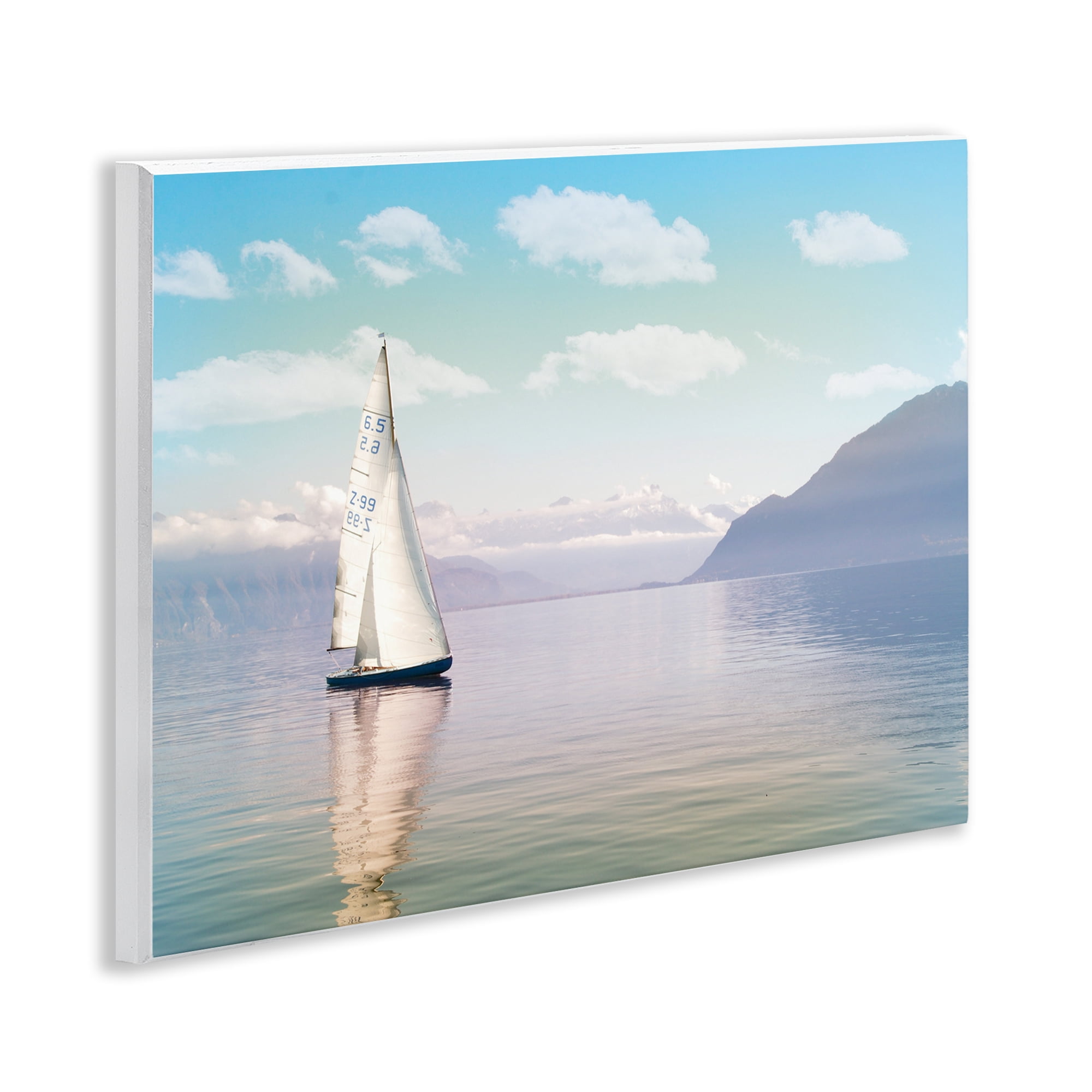 Stupell Industries Ocean Sails Lounging Wall Plaque Art, design by Marcus Prime