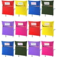 thumbnail image 1 of Bolsillos para Sillas de Aula Sanwuta Paquete de 24 Bolsas para Almacenamiento de Libros, 1 of 8