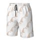 thumbnail image 4 of Fotbe Leopard Print Trajes de Baño Estampados para Hombre, Shorts de Verano de Secado Rápido, Ropa de Playa, Bañadores-X-Large, 4 of 6
