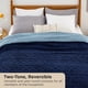 thumbnail image 2 of Manta de cama Sherpa, tamaño king, forro polar, suave y acogedora para invierno, 2 of 6