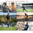 thumbnail image 3 of TELALEO Men's 3 Pack Running Shirts, Dry Fit Wicking Athletic T Shirts, Breathable Lightweight Short Sleeve Workout Tops for Gym Fitness ,Size 2XL, 3 of 6
