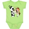 thumbnail image 3 of Inktastic I'm One-cowgirl Riding Horse Birthday Girls Baby Bodysuit, 3 of 5