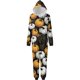 thumbnail image 2 of Halloween Pajamas Long Sleeved Zippered Family Matching Jumpsuit Romper Family Halloween Costumes Family Pajamas Matching Pjs, 2 of 5