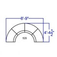 thumbnail image 2 of HERCULES Alon Series Black LeatherSoft Reception Configuration, 4 Pieces, 2 of 2