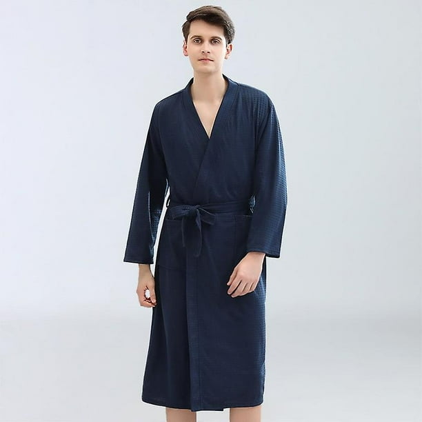 Albornoces para hombre y mujer, ropa fina de verano para humear, albornoces absorbentes de agua y de secado rápido para hombre, venta al por mayor