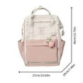 thumbnail image 1 of Birdeem Versatile Large Capacity Junior High School Student Backpack Color Matching Foolproof Backpack New Student Backpack for the Start of the School Season, 1 of 12