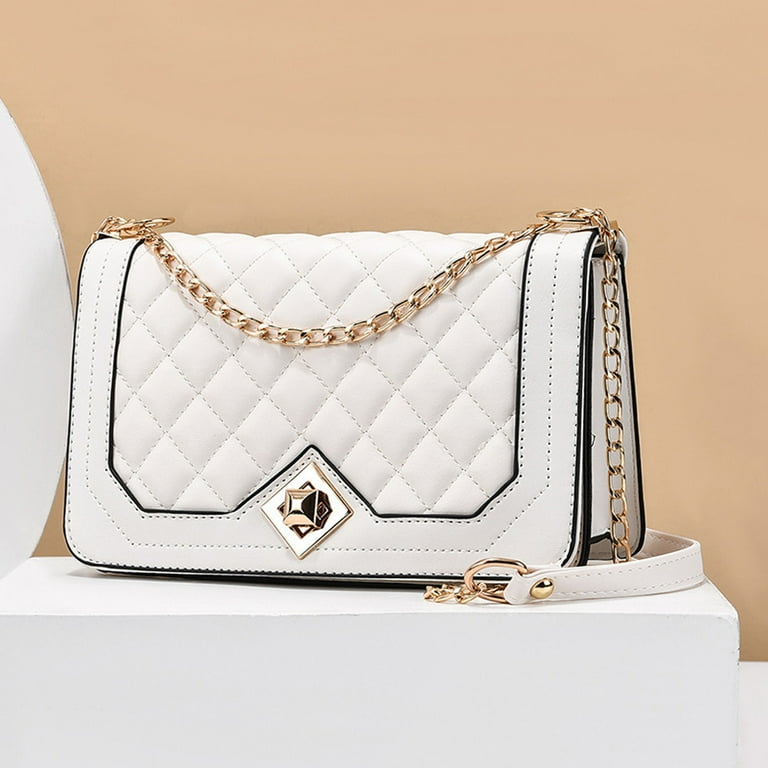 Ladies small cheap white handbags