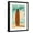 Black Frame, variant on Art.com Life is a Beautiful Ride - Surfboard - Letterpress Art Print by Lantern Press, Brown Frame Wall Art, 32" x 44"