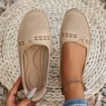 thumbnail image 5 of YOUYEDIAN Womens Orthopedic Shoes Arch Support Non Slip Slip on Tennis Shoes Wide Width Mesh Stretch Work Shoes Soft 2026 Orthopedic Shoes (Beige), 5 of 6