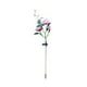 thumbnail image 1 of Luces solares de rosas con estaca para jardín, lámpara decorativa para exteriores, ideal para caminos y patios (flores rosas con mariposas), 1 of 8