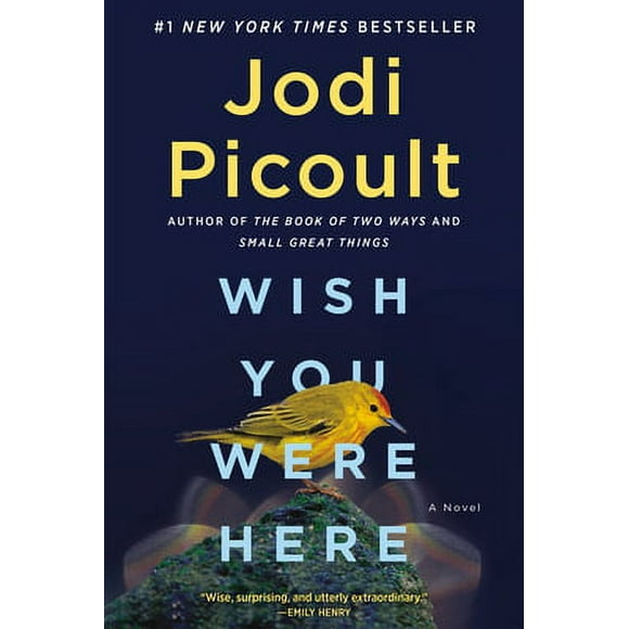 Pre-Owned Wish You Were Here (Paperback 9781984818430) by Jodi Picoult