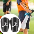 thumbnail image 1 of Mini espinilleras de fútbol, espinilleras de fútbol para adultos y niños, espinilleras de fútbol compactas, protección de espinillas para partidos de XS, 1 of 8