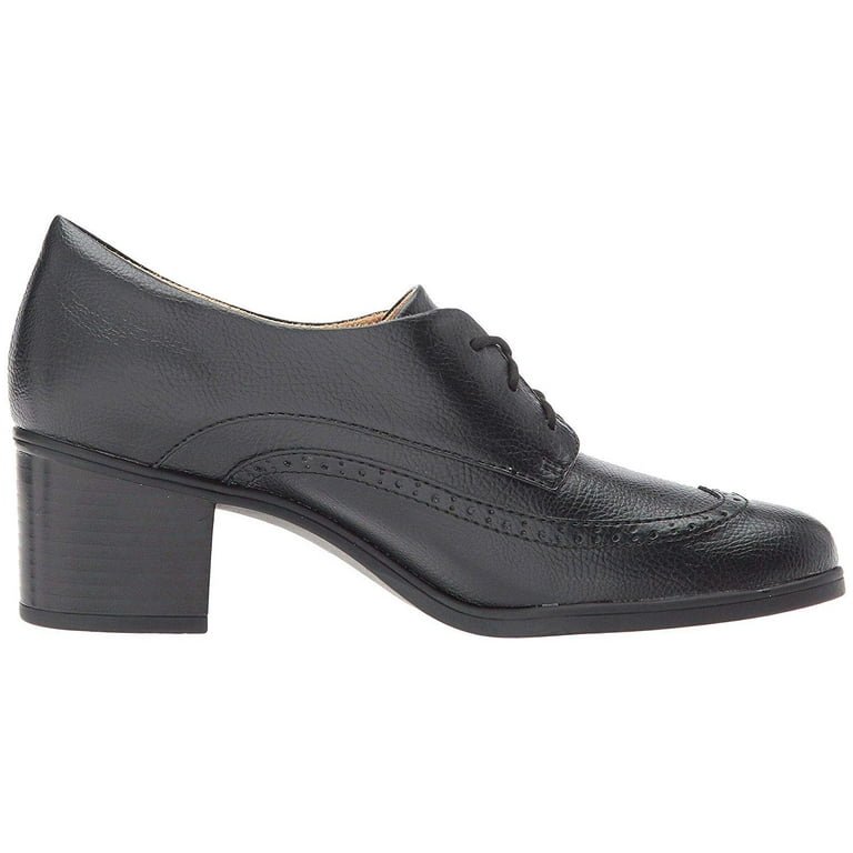 Naturalizer Womens Herlie Almond Toe Oxfords Walmart