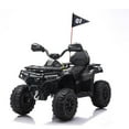 thumbnail image 1 of VTT pour Enfants 12 V avec Télécommande, Musique Bluetooth, Lumières, Suspension à Ressorts, 4 Roues Électrique à 2 Vitesses pour 2 à 6 Ans, 1 of 8