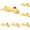 Yellow 6PCS, variant on Dog Toys Latex Toys Small And Large Pet Vocal Toys Miserable Chicken Spoof Toys Pet Vocal Chew Toys