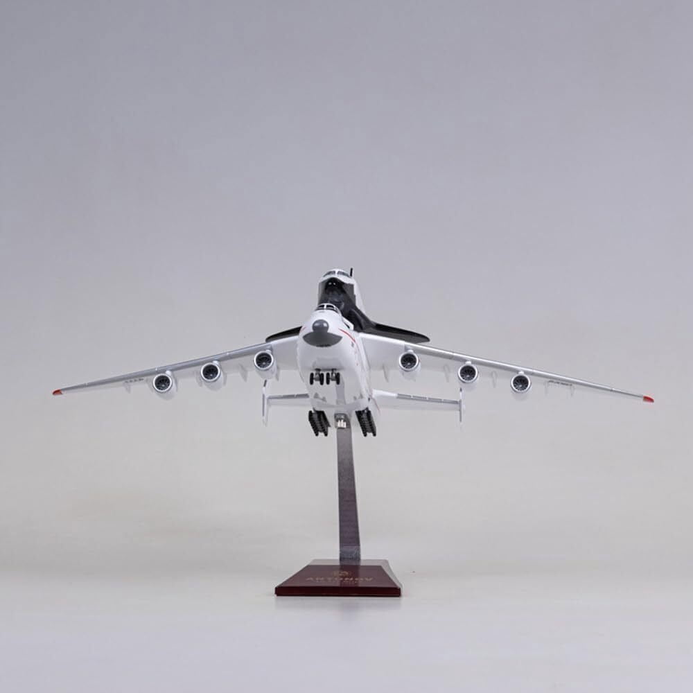 EROCK 1/200 42cm Antonov An-225 CCCP Aircraft Strategic Transport Resin Plane Model US