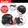 thumbnail image 5 of Pro-Lift Three Step Ladder with Storage, 5 of 8