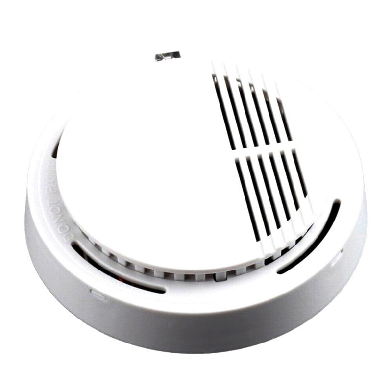 Smoke alarm detector independent ceiling smoke sensor fire sound alarm home B LD 