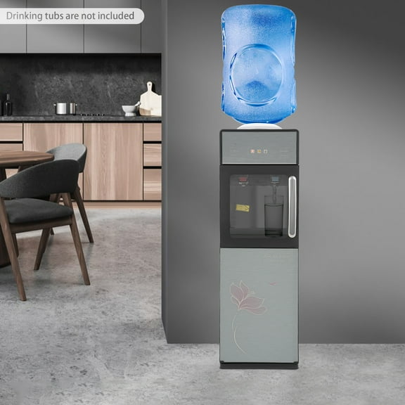 Freestanding Hot&Cold Water Dispenser for Home Office, Hot&Cold Water Dispenser, Top Loading Water Dispenser For The Office, Home, Living Room