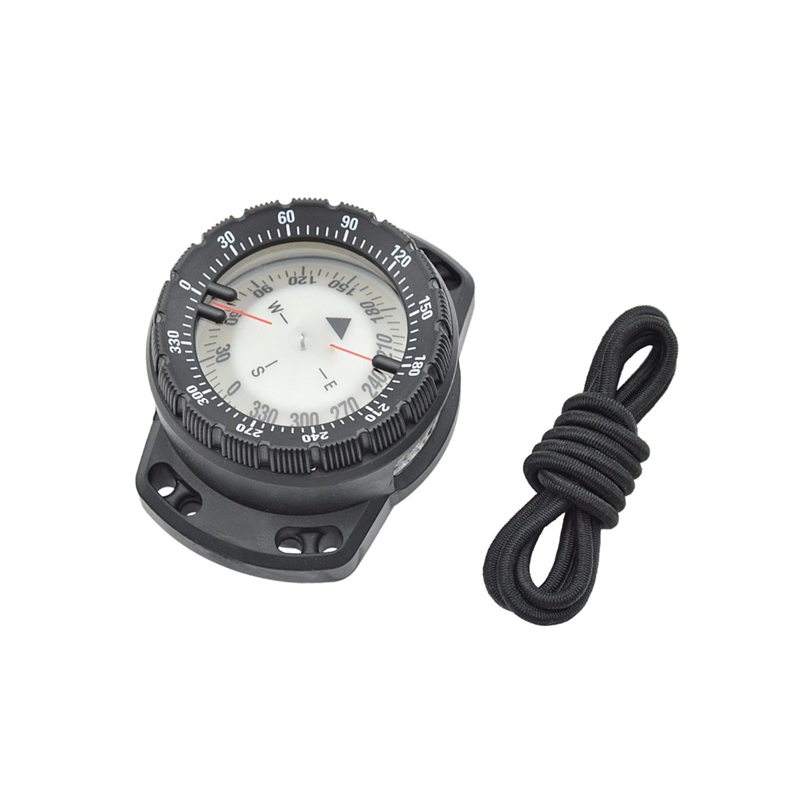 ontmoeten partij hemel Professional Diving Compass Accurate Navigation Tool Waterproof Sailing  Swimming Compass - Walmart.com