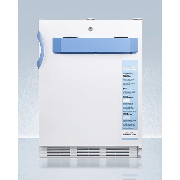 24" Wide Built In All Refrigerator, ADA Compliant