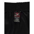 thumbnail image 4 of Quad Seven Boys' Athletic Mesh Basketball Shorts Color: black Size: 7, 4 of 4