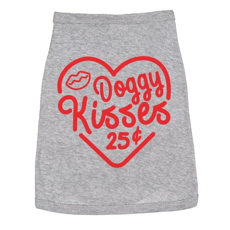 Jack Russell Tie - Doggy Kisses Shirt Clothes For Dogs Funny Jack Russel and Lab Lovers Apparel