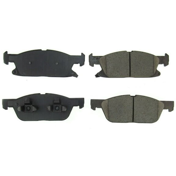 Front Brake Pad Set - Compatible with 2019 - 2024 Ford Edge 2020 2021 2022 2023