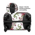 thumbnail image 4 of Balery Luggage Cover Lilies Flowers Print Suitcase Covers for Luggage Elastic Washable Suitcase Protector Fits 18-32 Inch Luggage-Large, 4 of 9