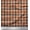 Tawny Brown, variant on Soimoi Silk Fabric Window Pane Check Printed Fabric 1 Yard 42 Inch Wide