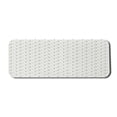 thumbnail image 1 of Tribal Computer Mouse Pad, Bohemian Item with Dots Diagonal Design, Rectangle Non-Slip Rubber Mousepad Large, 31" x 12" Gaming Size, White Purple Lime Green, by Ambesonne, 1 of 2
