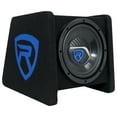 thumbnail image 2 of Rockville RV8P 8-Inch 400W Peak Power Vented Car Audio Subwoofer, 4 Ohm, 2 of 8