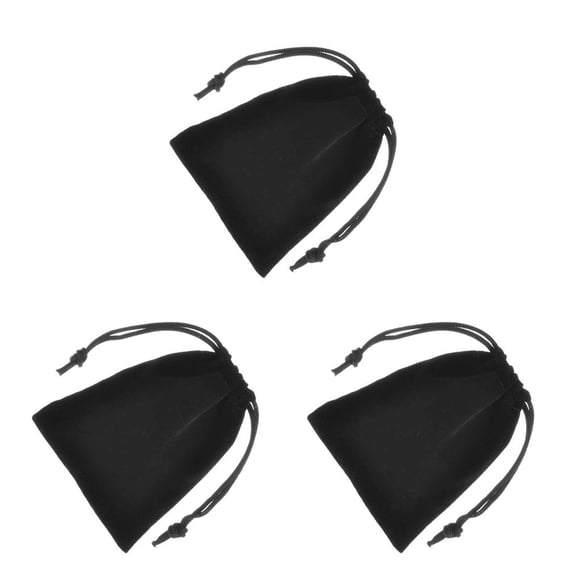 Sonducket Bolsa de joyería Bolsas con cordón Embalaje Goodies Soporte de almacenamiento para teléfono móvil Regalos de fiesta Bolsas Type1 NO1