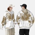 thumbnail image 4 of Fotbe Horse Rider In Field Chaqueta con Protección Solar UPF 50+ para Hombre y Mujer, Camisa con Capucha y Bolsillos-X-Large, 4 of 7
