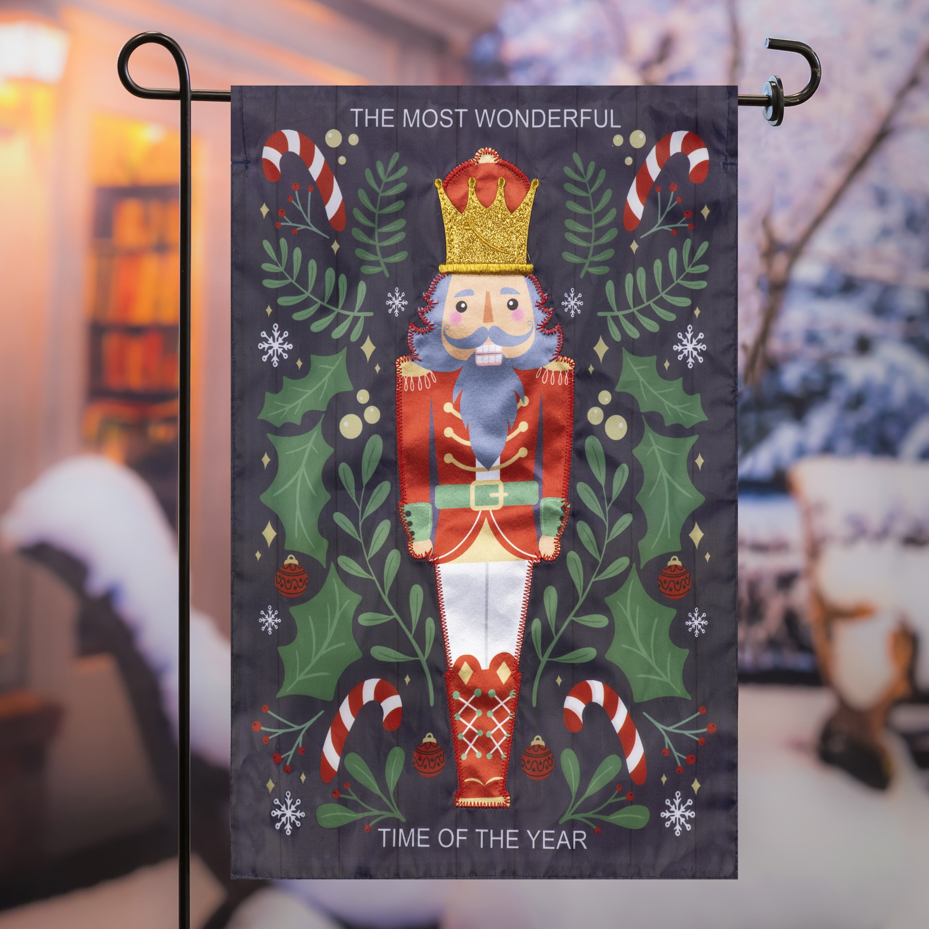 Nutcracker Yard Flag 11.5in x 18in