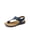 NAVY, variant on DREAM PAIRS Women's Comfortable Cork Footbed Arch Support Sandals Casual to Dressy Thong Walking Flat Sandals for Summer