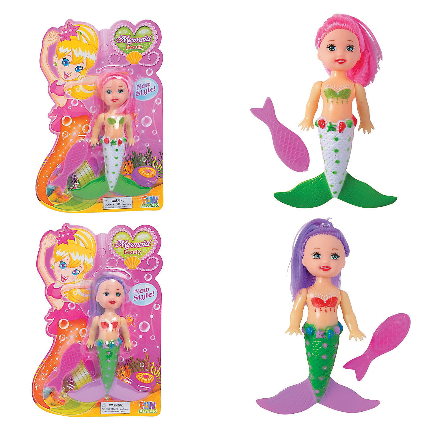 mini mermaid dolls