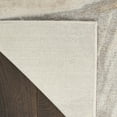 thumbnail image 3 of Nourison Splash 2'2" x 7'6" Beige Gray Modern Indoor Fabric Rug, 3 of 8
