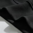 thumbnail image 4 of LODIENY Men Fall Crew Neck Sweatshirts Raglan Long Sleeve Color Block Casual Shirt Classic Fit Casual Fashion Athletic Shirts Black XXXL, 4 of 5