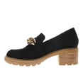 thumbnail image 3 of Corkys Womens Brunch Vibes Lug Sole Pump Loafers Casual Shoes, 3 of 5