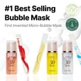 thumbnail image 4 of Mascarilla facial MENOKIN Korean 3 sets Quick Bubble Mask 90 ml, 4 of 9