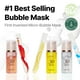 thumbnail image 4 of Mascarilla facial MENOKIN Korean 3 sets Quick Bubble Mask 90 ml, 4 of 9