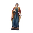 thumbnail image 2 of Estatua de anciano, figura de divinidad, símbolo , regalo religioso decorativo, decoración de interiores, escultura de carpintero., 2 of 9