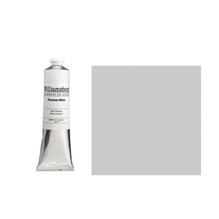 UPC: 0877463008962 | Williamsburg Handmade Oils – Williamsburg Handmade Oil Color – 150ml Tube – Neutral Gray 8