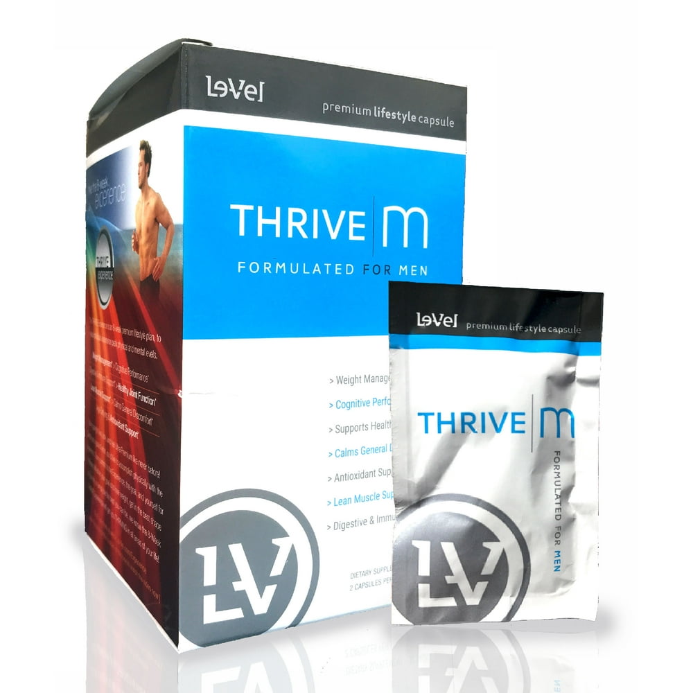 LeVel Thrive Men's Lifestyle Capsules