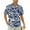 style, variant on Black White Zebra Beach Shirt Animal Print Hawaii Casual Shirts Men Retro Blouses Short Sl