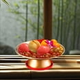 thumbnail image 3 of veasfak Tribute Plate Worship Buddhist Plate for Smudging Decor Altar Rituals Buddha 8 inch, 3 of 9